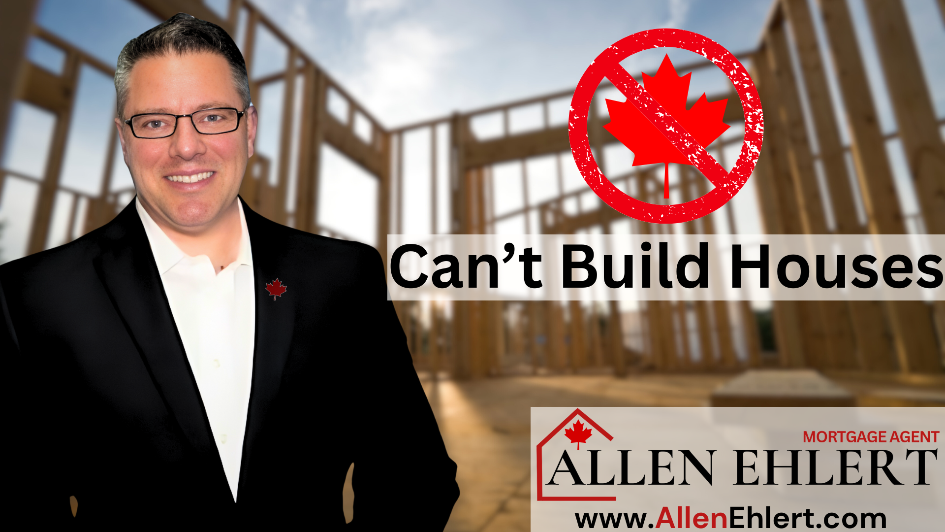 Can't Build Houses