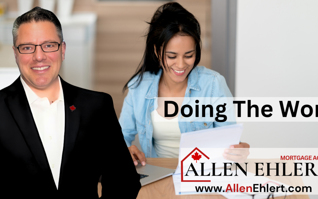 Doing the Financial Work