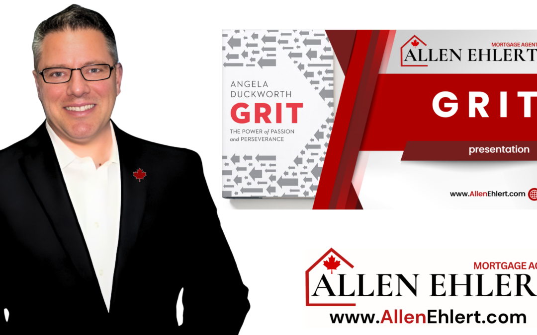Welcome Realtors—Let’s Talk GRIT