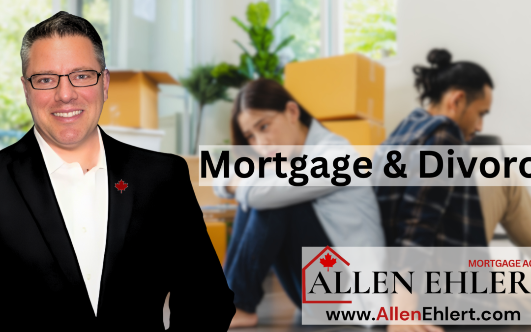 “We’re Getting Divorced… What Happens to the Mortgage?”