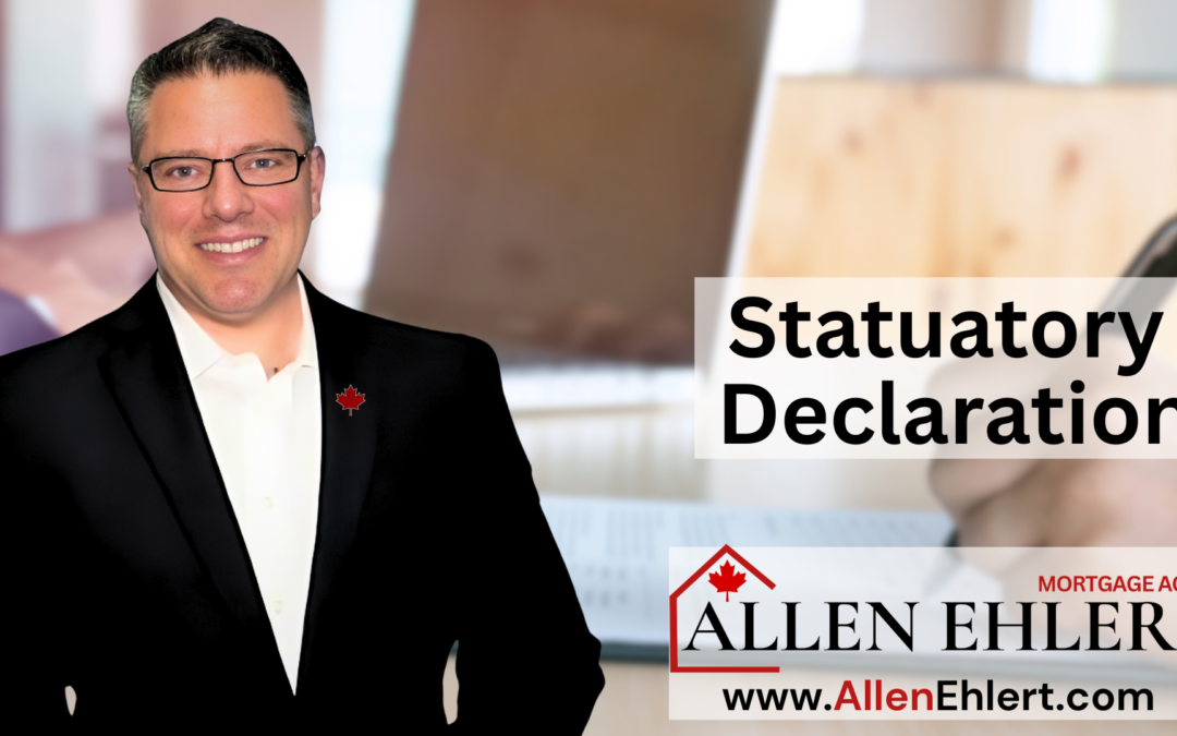 What Is a Statutory Declaration