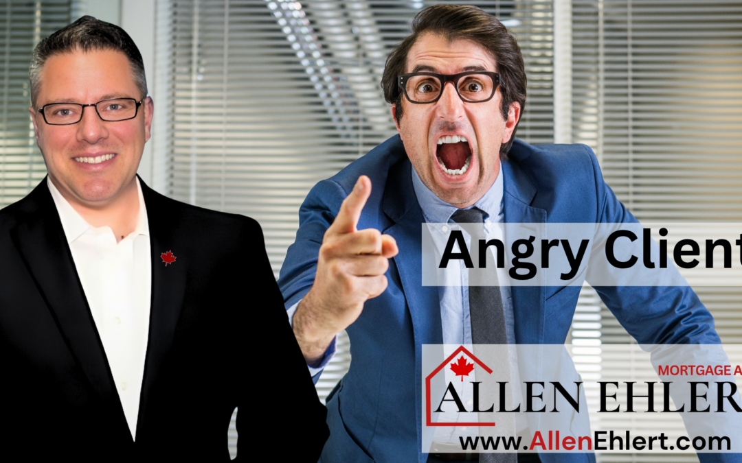 Managing Accusatory Clients