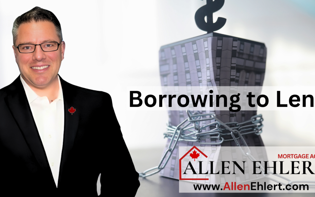 Why Some Lenders Borrow to Lend