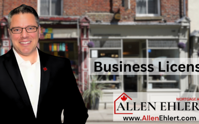 Master Business License & Your Mortgage