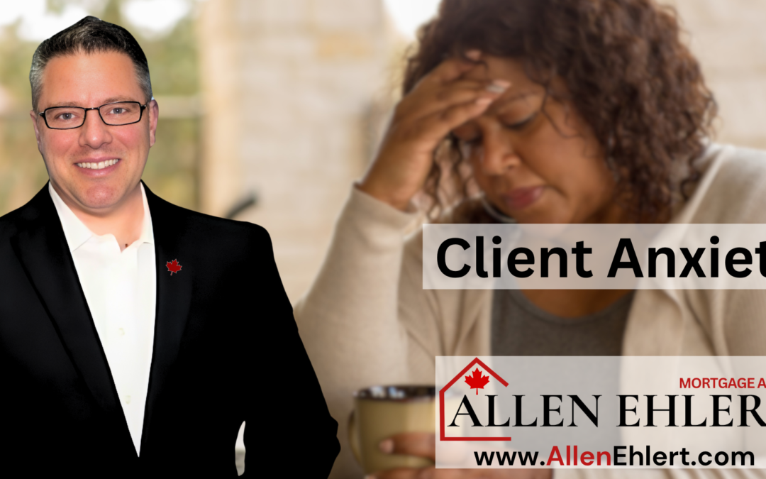 How to Diffuse Client Anxiety