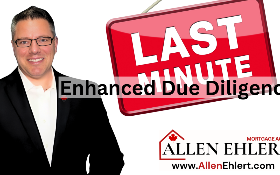 Understanding EDD in Mortgage Underwriting