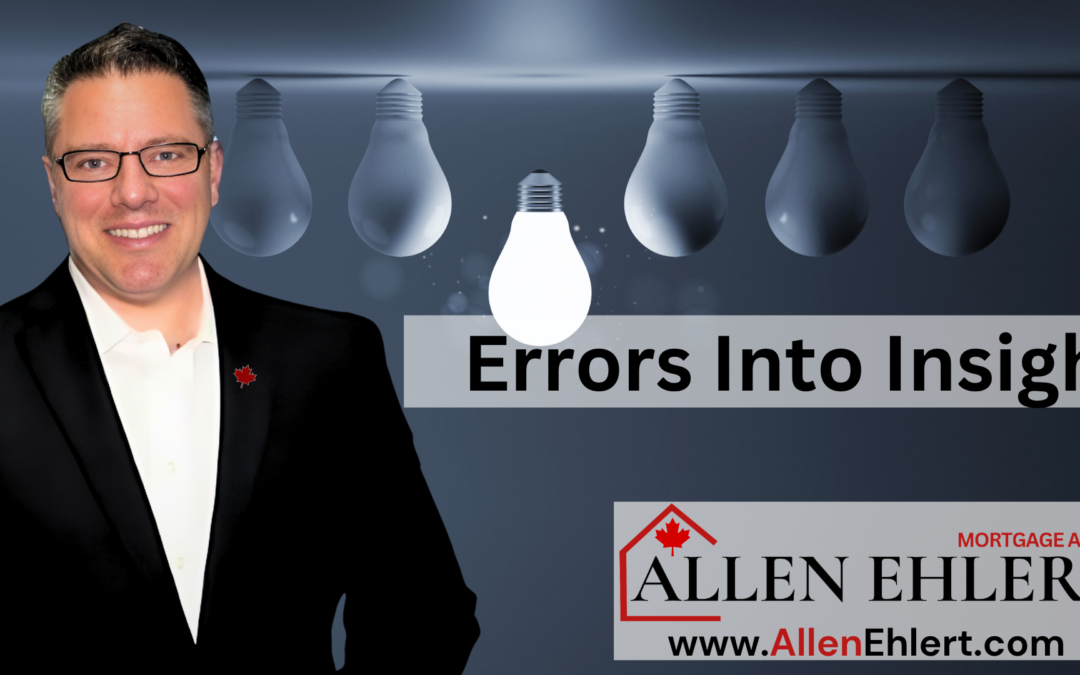 Turning Realtor Errors Into Insight