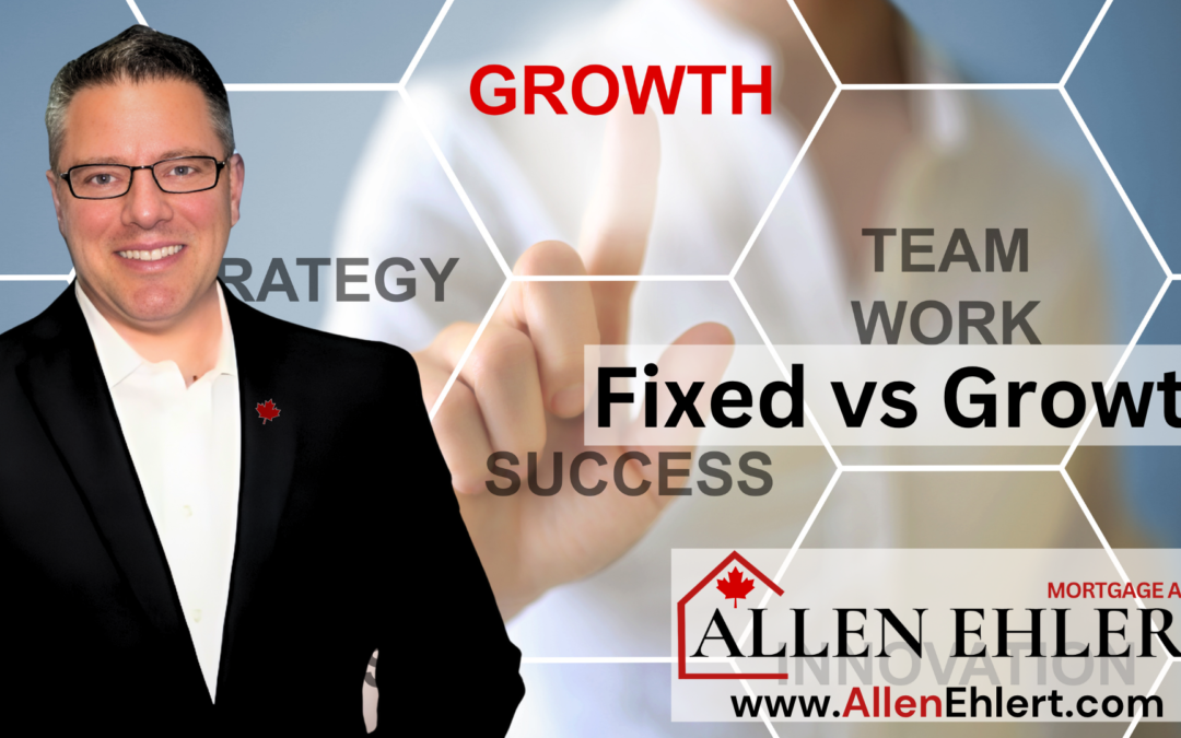 The Fixed vs. Growth Mindset
