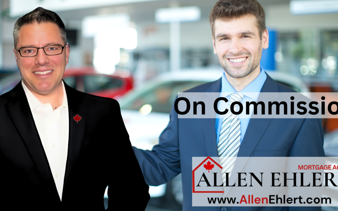 Lenders and Being on Commission