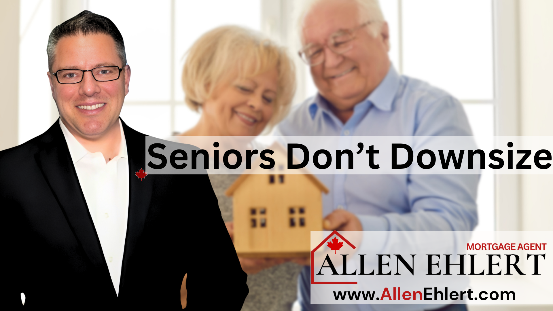 Seniors Don't Downsize