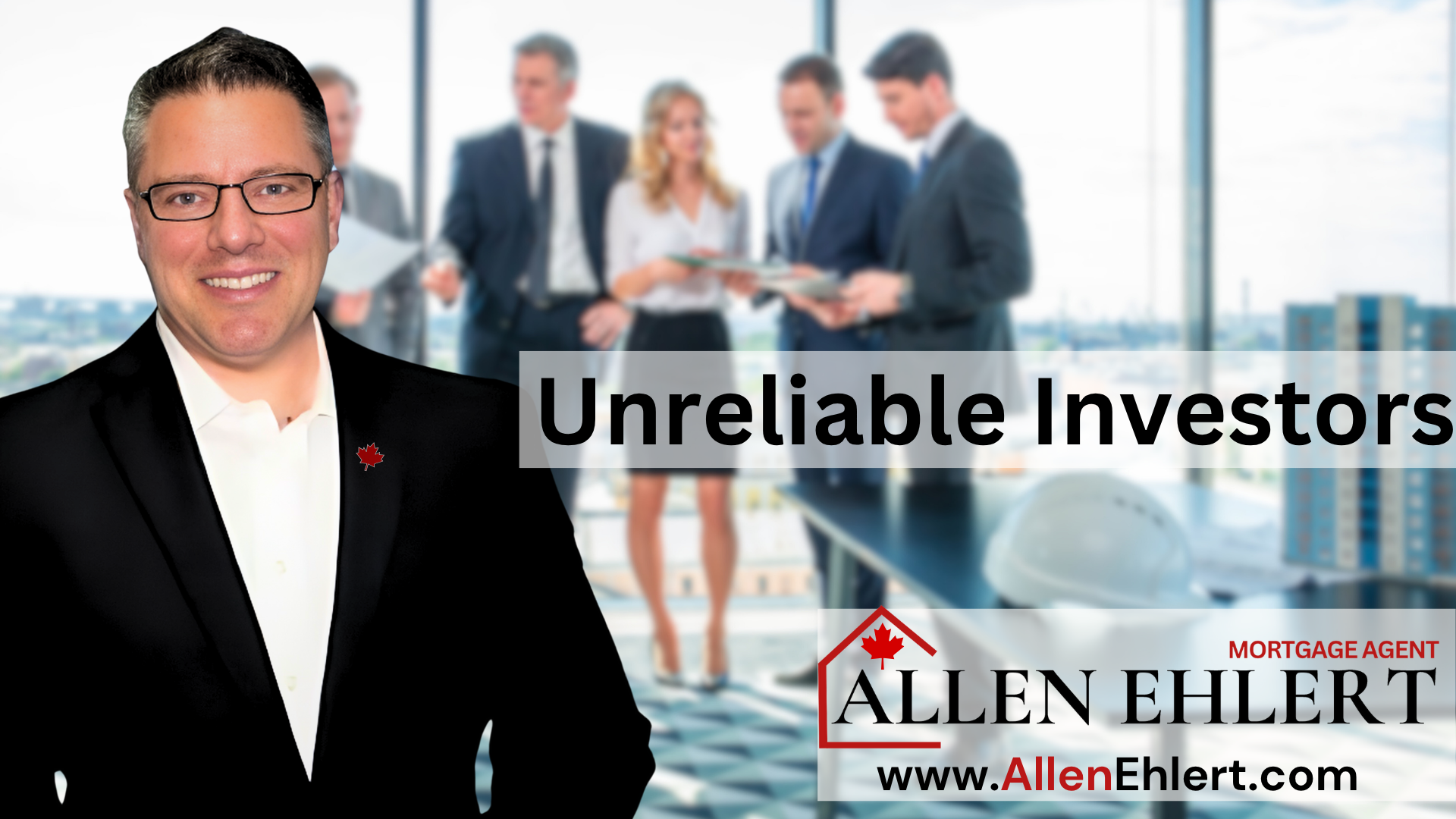 Unreliable Investors