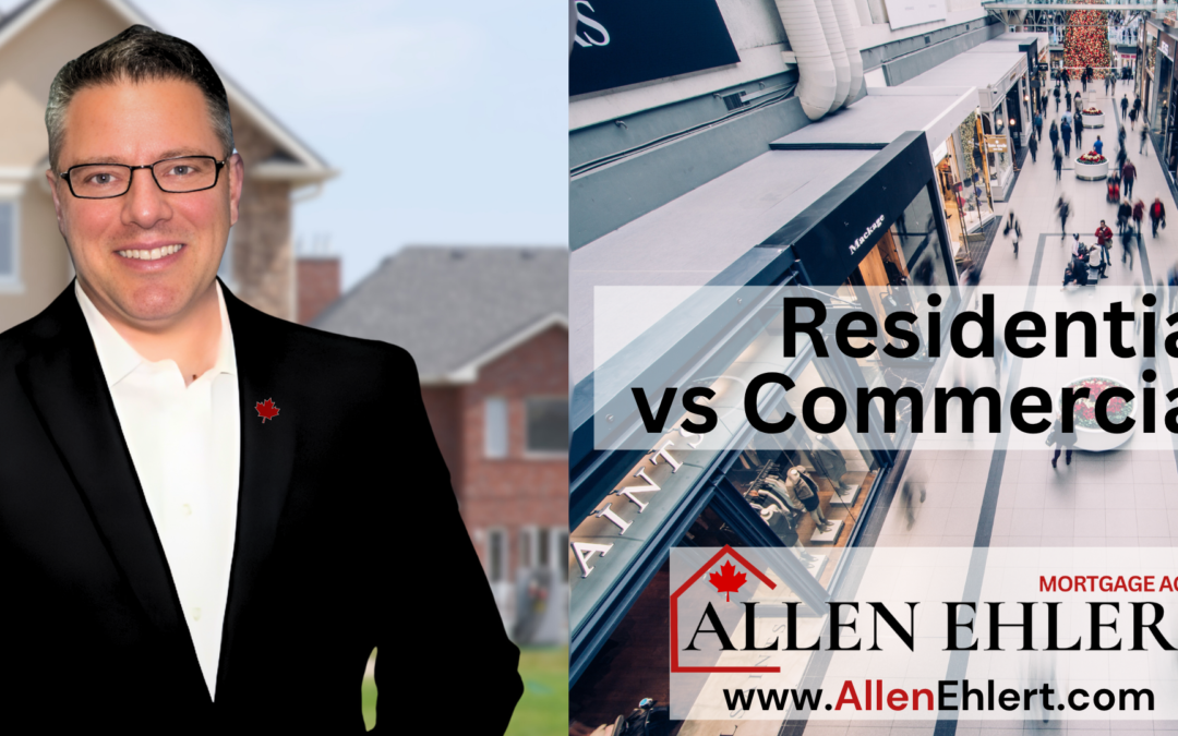 Residential vs. Commercial Mortgage Lending