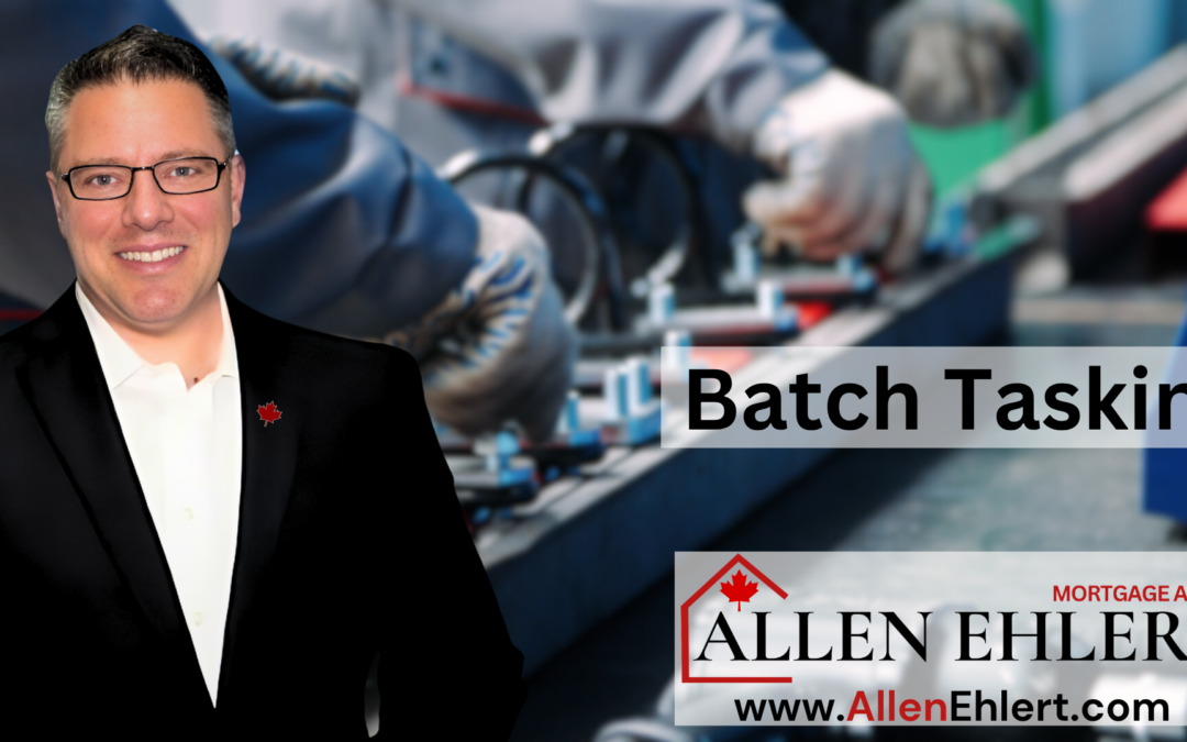 The Power of Batch Tasking for Realtors