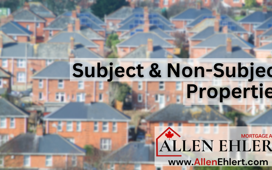 Subject and Non-Subject Properties