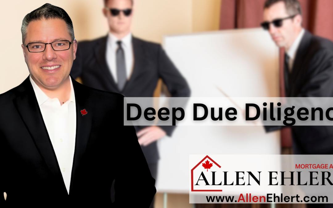 Surviving Deep Due Diligence