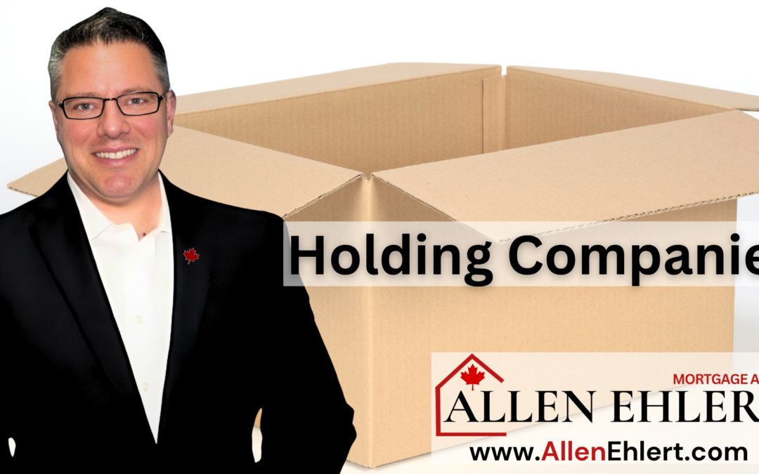 Using a Holding Company
