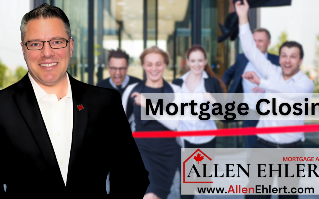 Closing a Mortgage