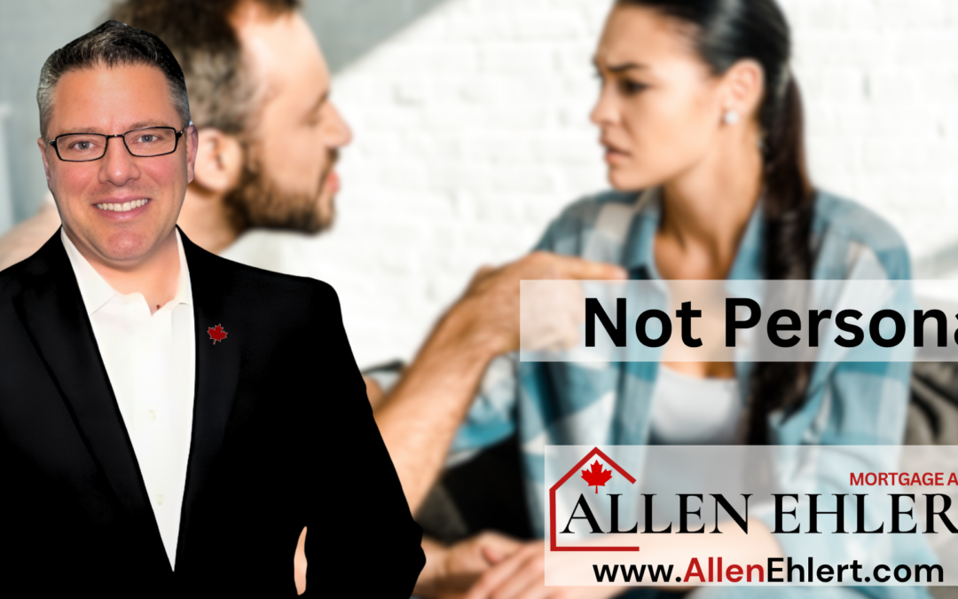 How Not to Take Things Personally