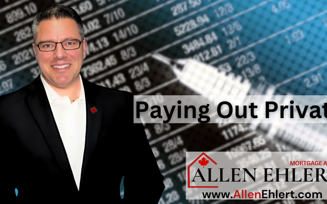 Paying Out a Private Mortgage