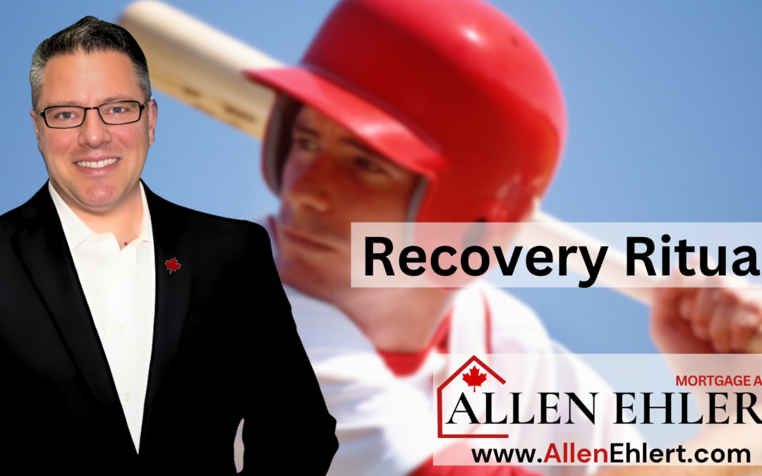 Structured Recovery Rituals for Realtors