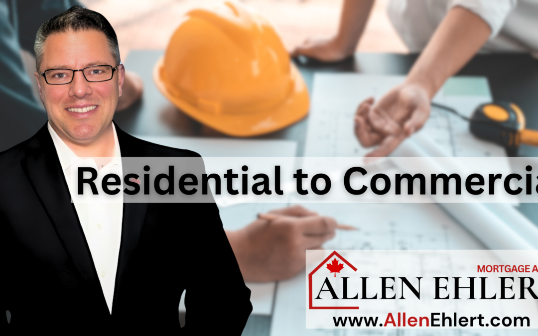 From Residential to Commercial