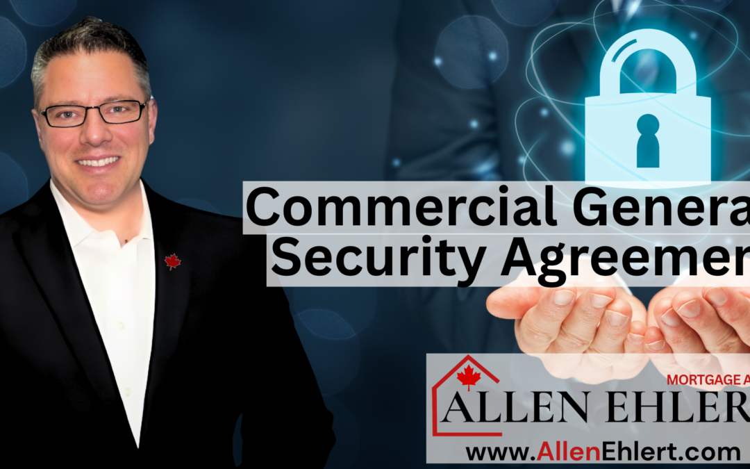 Commercial General Security Agreements