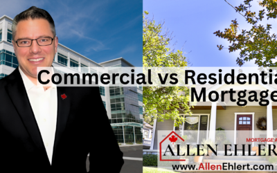 Commercial vs Residential Mortgages