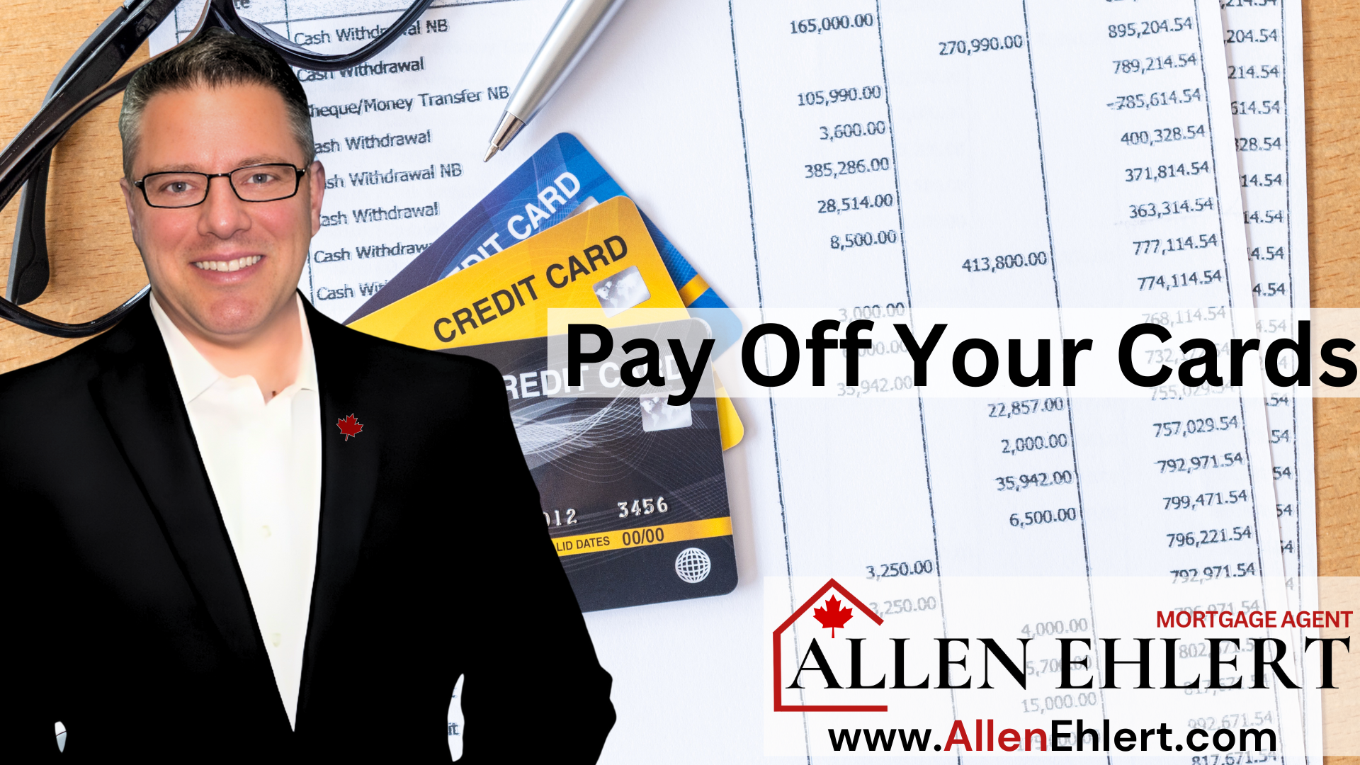 Credit Card Pay down