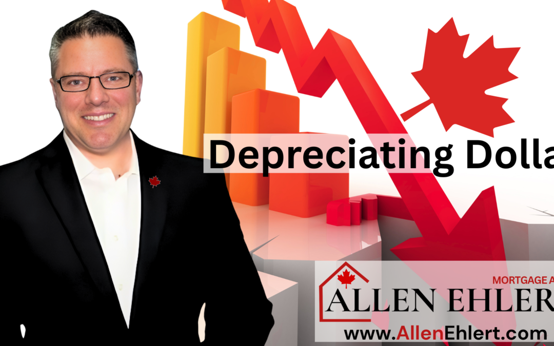 The Depreciating Canadian Dollar
