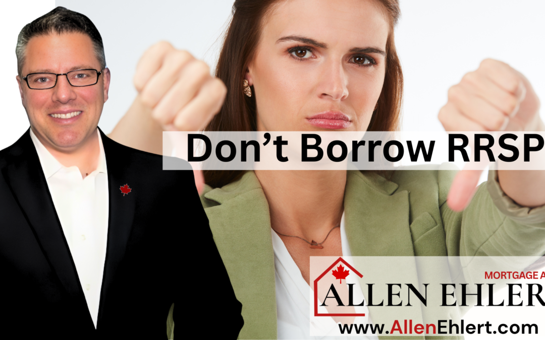 Don’t Borrow to Buy!!!