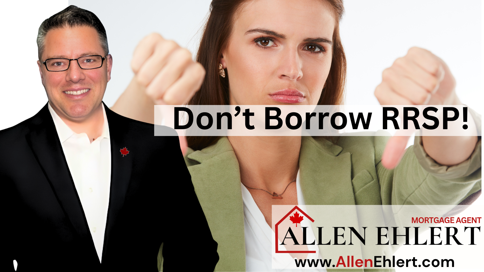 Don't Borrow to Buy!