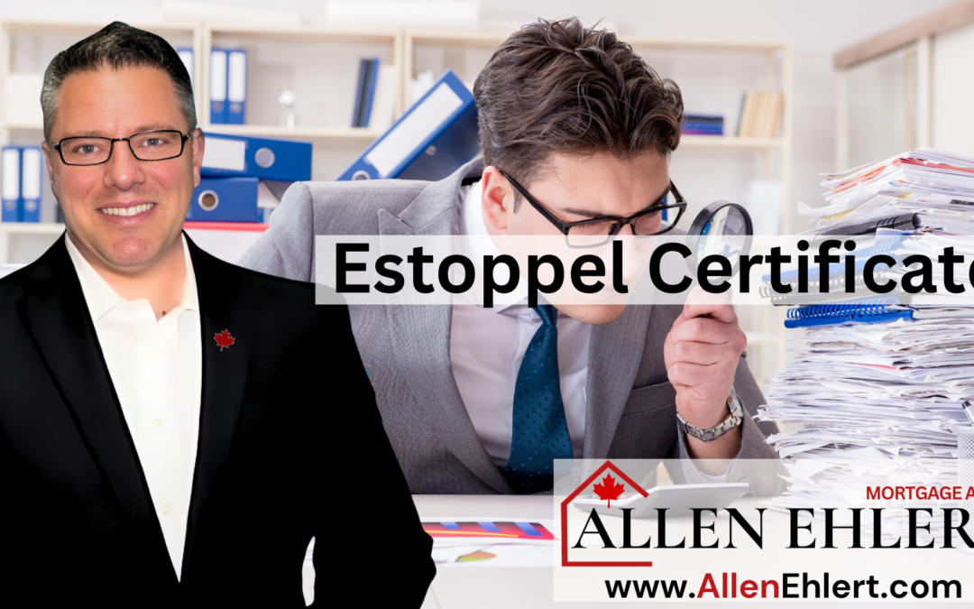 Why Estoppel Certificates Matter