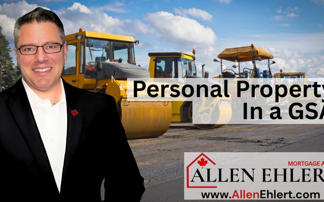 Personal Property in Commercial Mortgages
