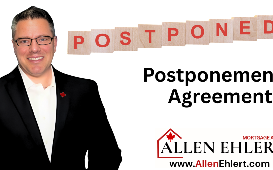 Understanding Commercial Postponement Agreements