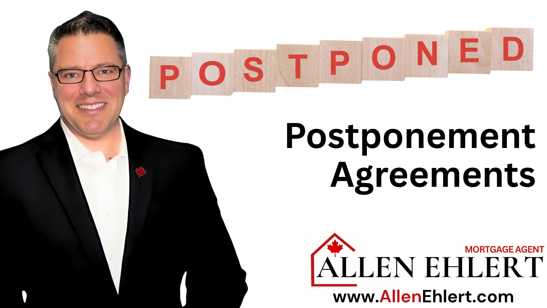 Postponement Agreements