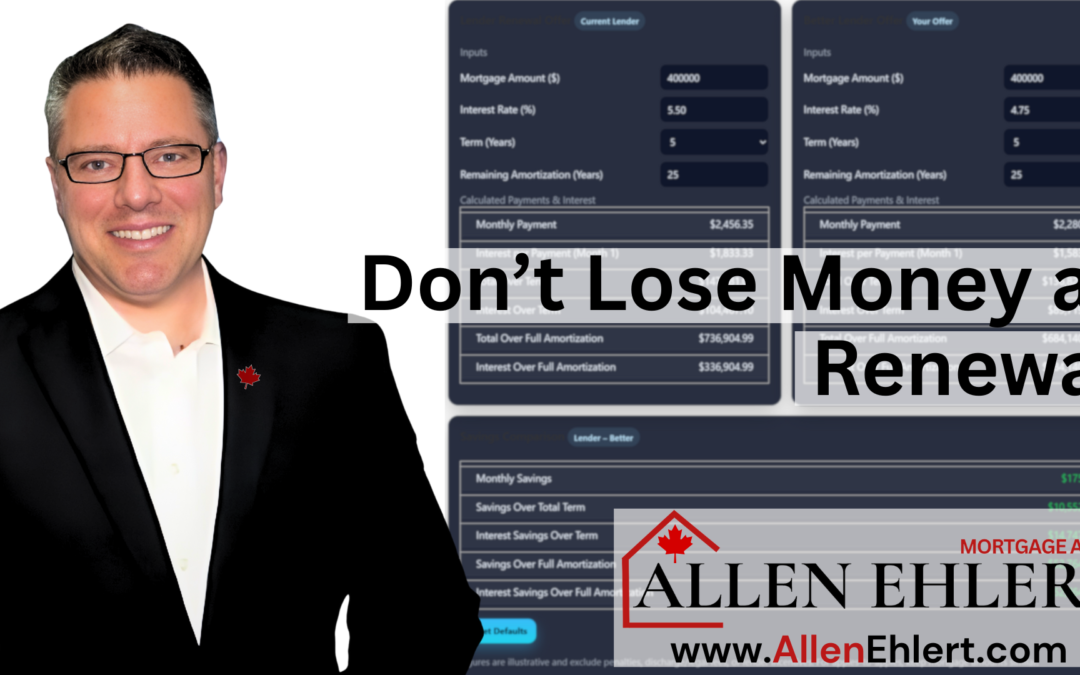 Ultimate Mortgage Renewal Calculator