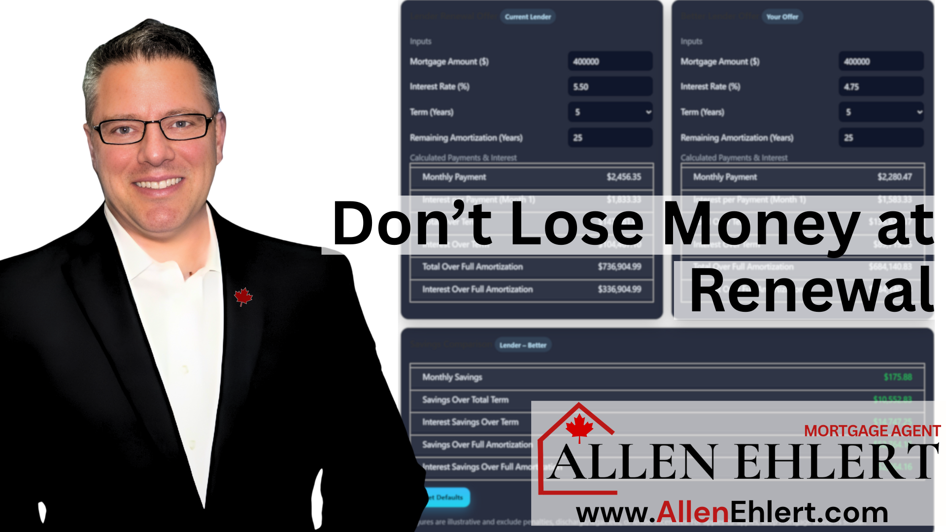 Ultimate Mortgage Renewal Calculator