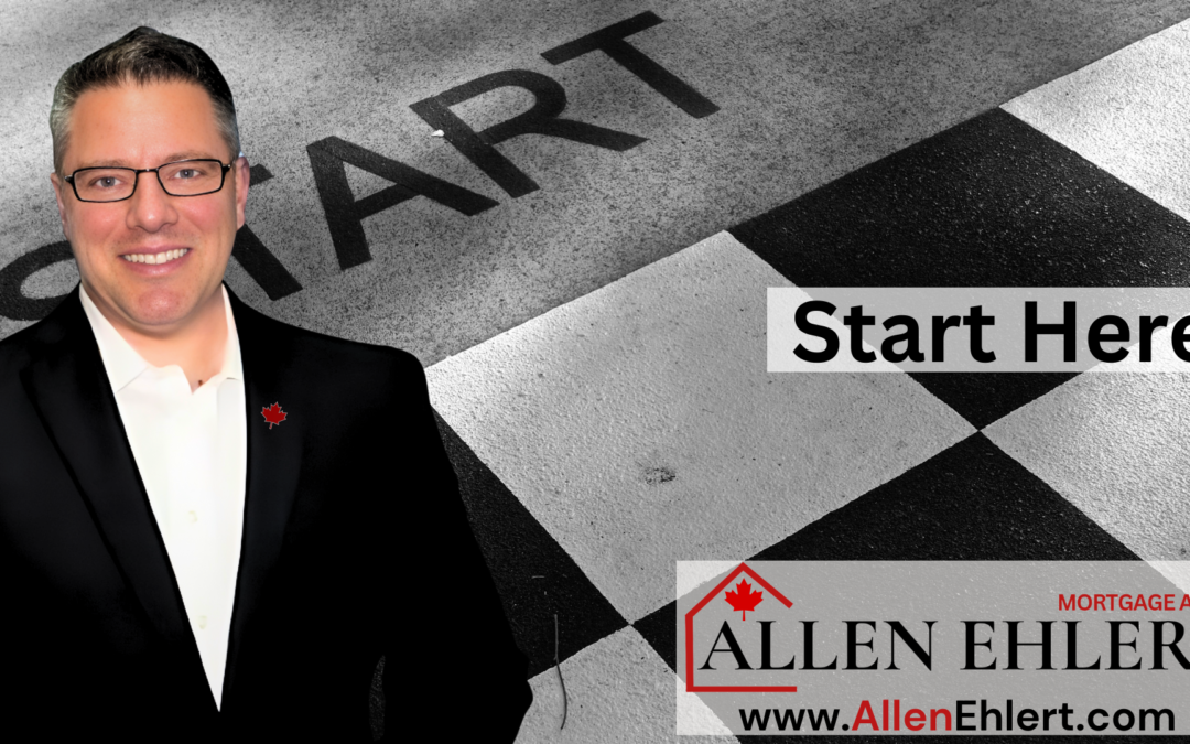 Need a Mortgage? Start Here.
