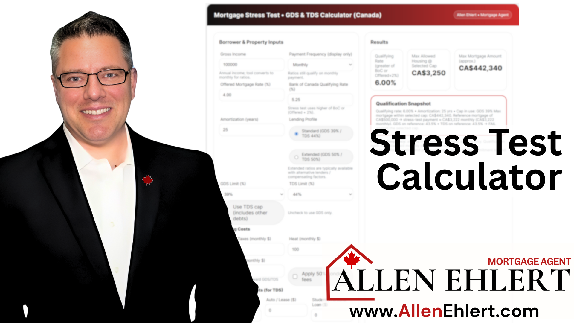 Stress Test Calculator Allen
