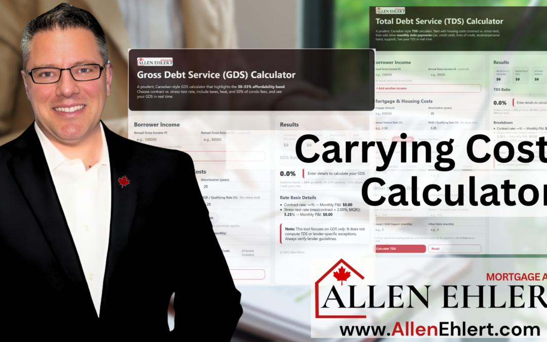 Home Carrying Cost Calculators