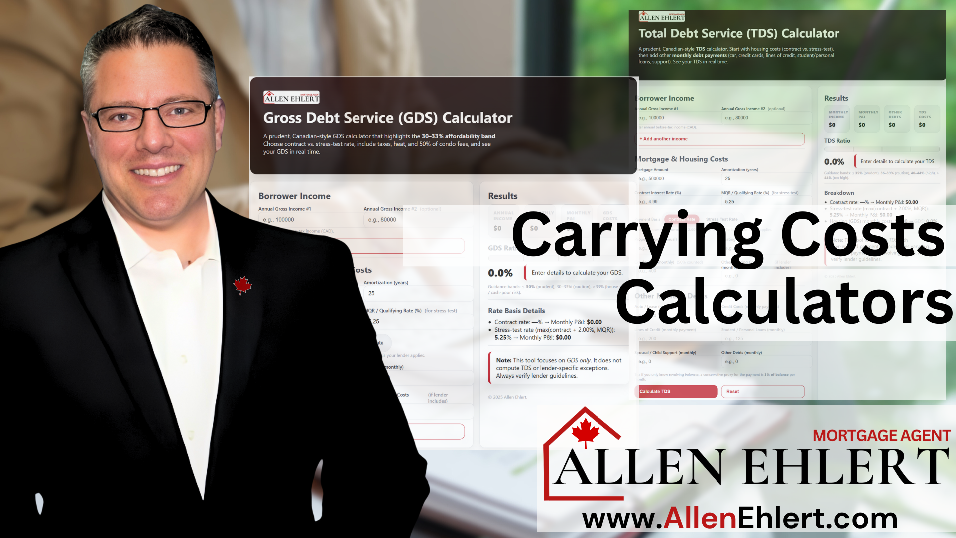 Carrying Costs Calculators