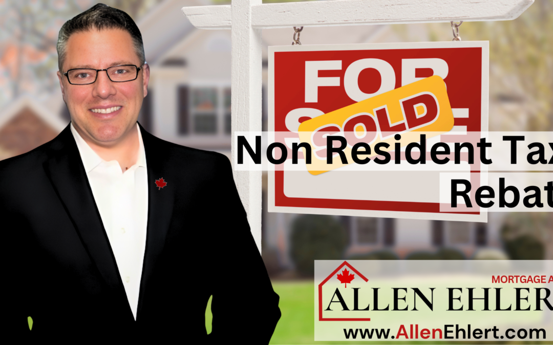 Non Resident Tax Rebates (NRST, NRPDTT, BC PNP, etc.)