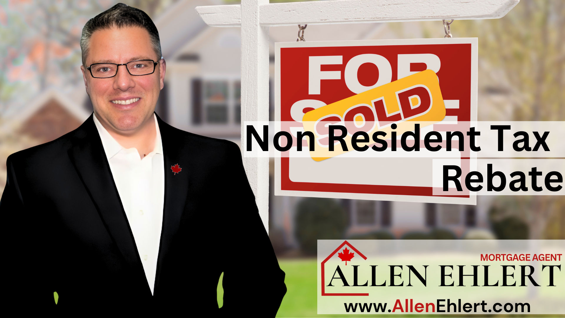 NonResident Tax Rebate