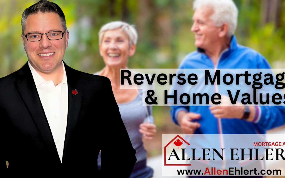 Home Price Change Impact on Reverse Mortgages