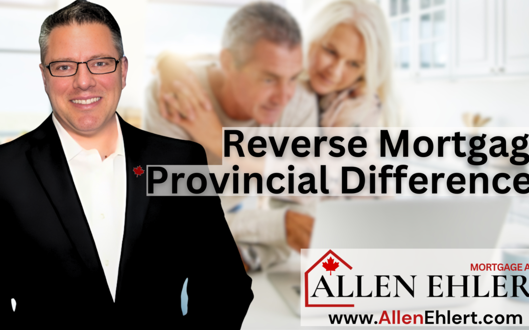 Does Reverse Mortgage Amount Change by Province?