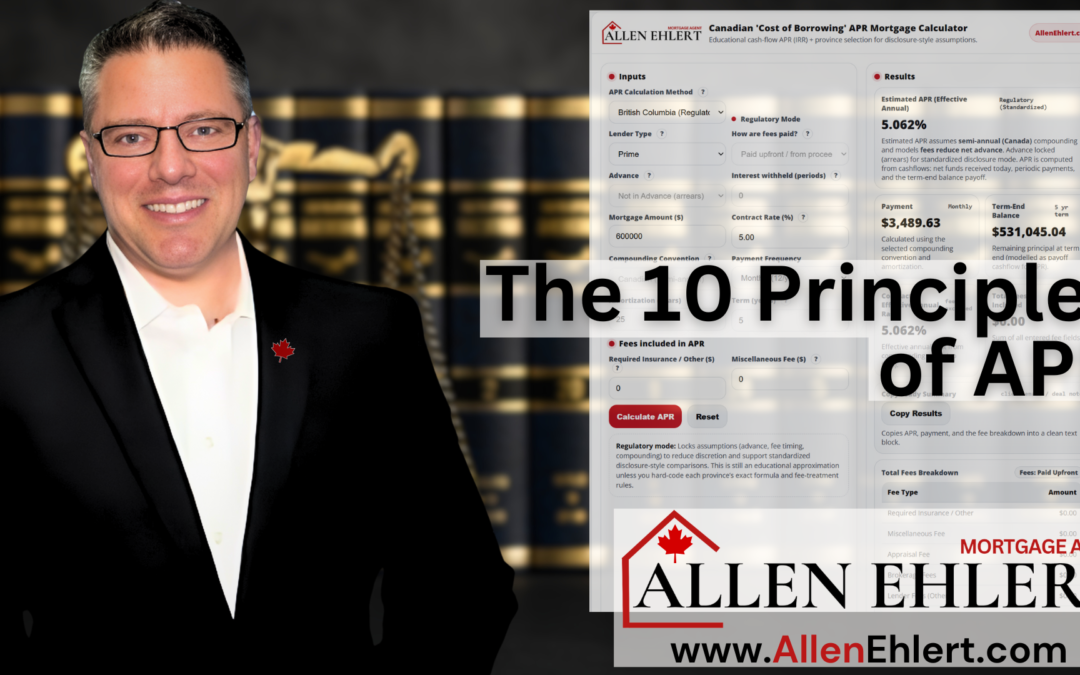 The 10 Principles of APR