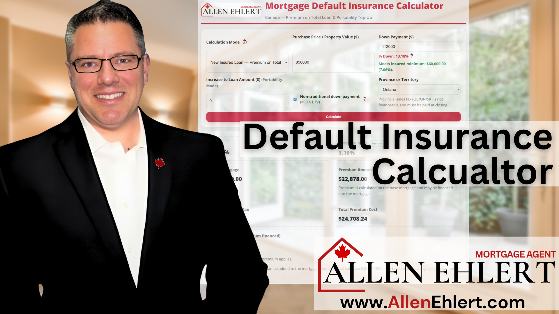 Cdn Default Insurance Calculator