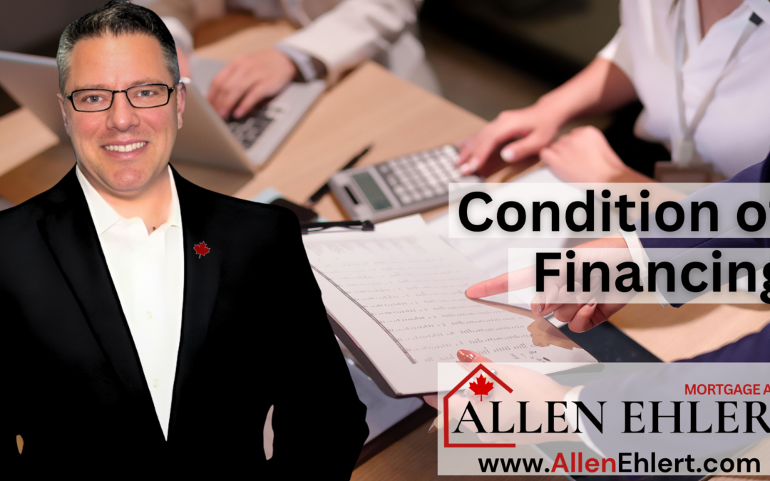 Waiving the Condition of Financing