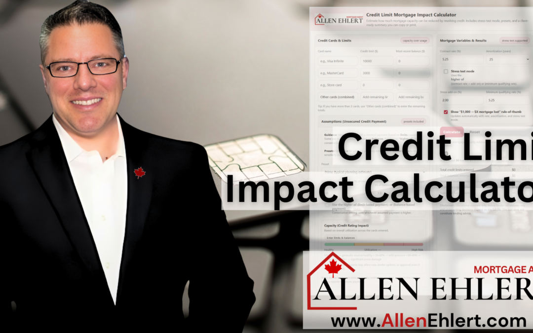 Using the Credit Limit Impact Calculator