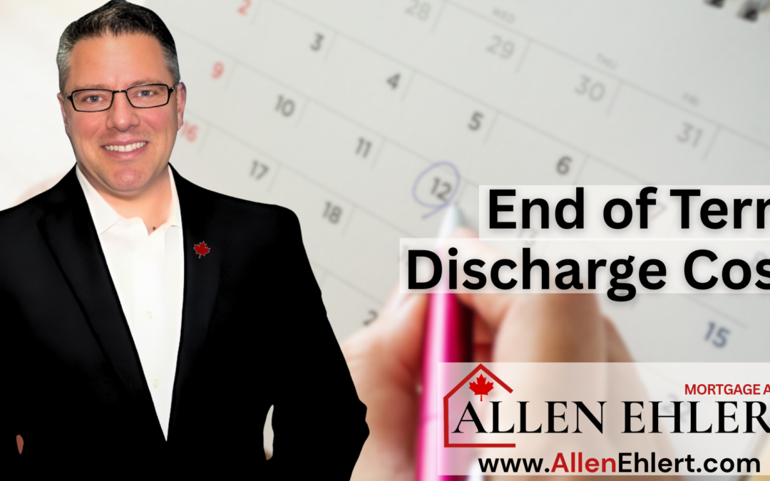 End of Term Discharge Costs